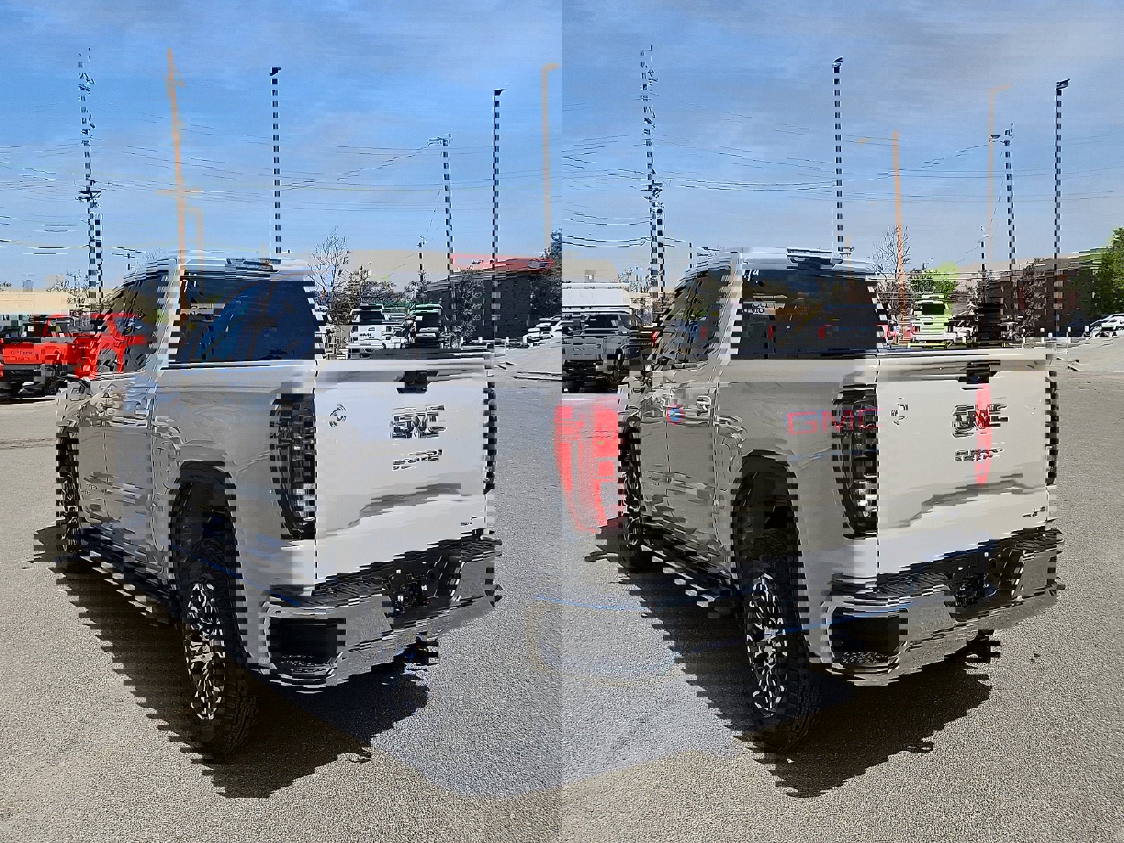New 2026 GMC Sierra 1500 SLE RWD image 3