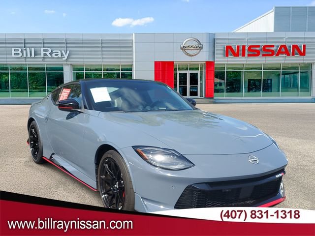 Certified 2024 Nissan Z Performance w/ Floor Mat Package RWD image 1