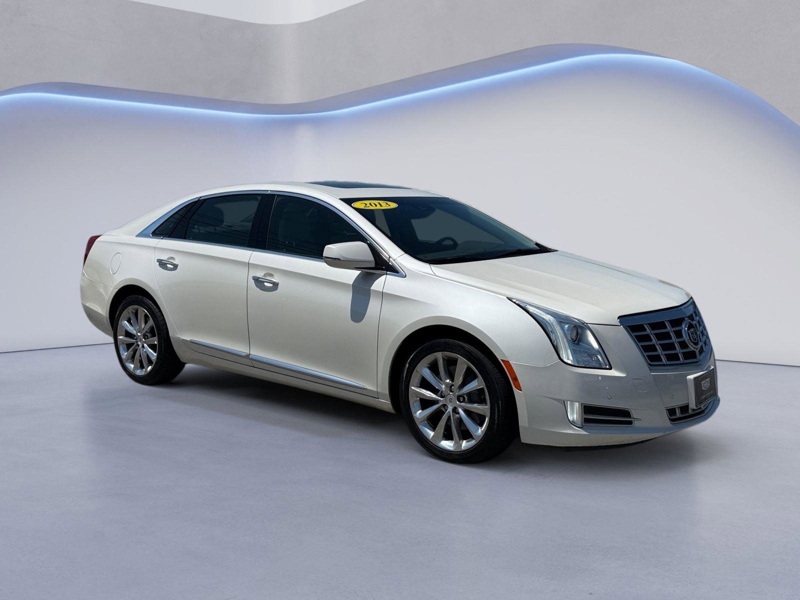 Used 2013 Cadillac XTS Luxury w/ Driver Awareness Package AWD/4WD image 1