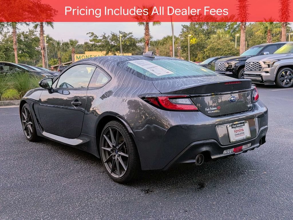 Used 2022 Subaru BRZ Limited RWD image 6