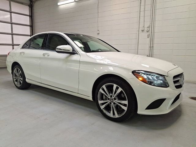 Certified 2020 Mercedes-Benz C 300 4MATIC Sedan image 1