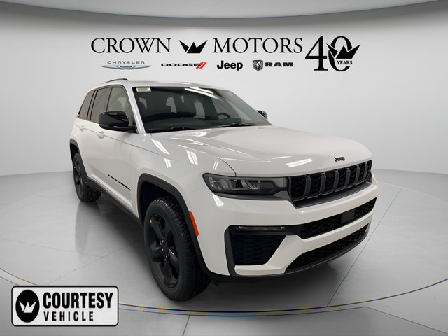Used 2026 Jeep Grand Cherokee Limited w/ Limited Altitude Package