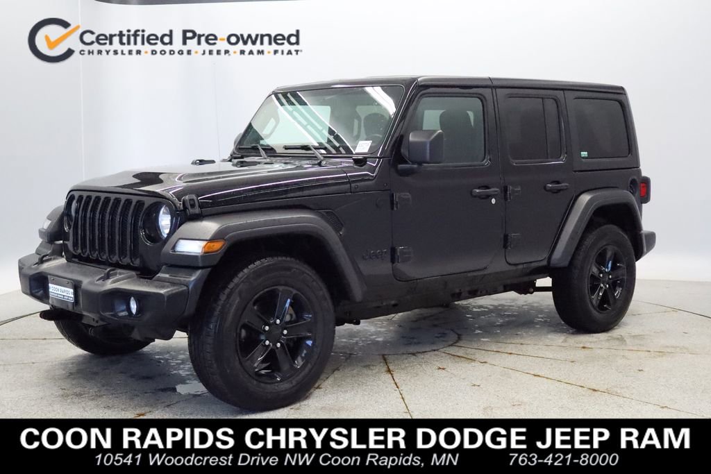 Used 2021 Jeep Wrangler Unlimited Sport