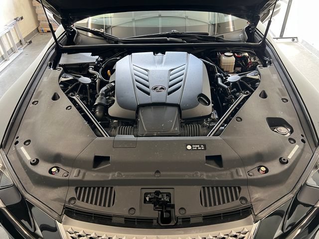 Used 2024 Lexus LC 500 Convertible w/ Touring Package RWD image 40