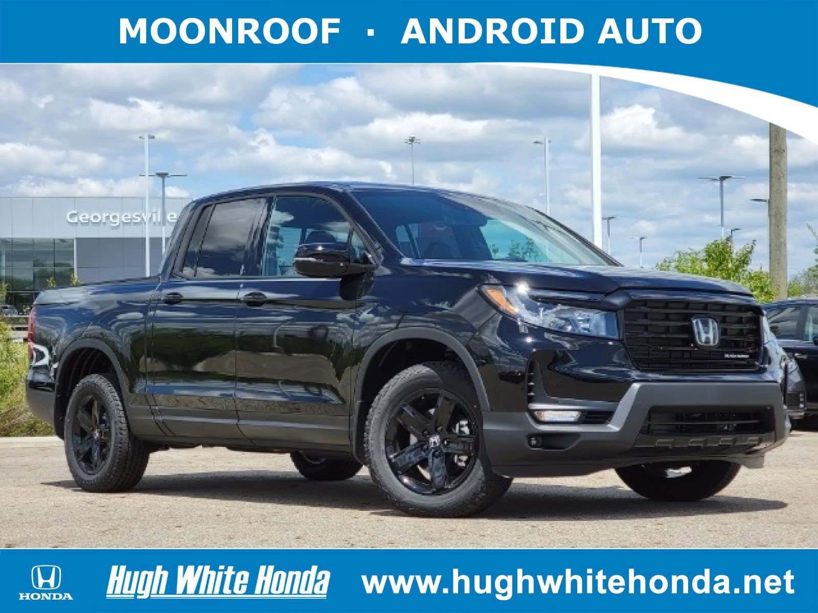 Used 2023 Honda Ridgeline Black Edition