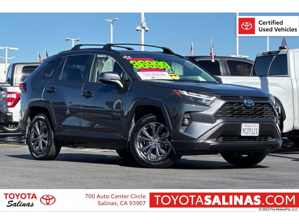 Certified 2022 Toyota RAV4 XLE Premium