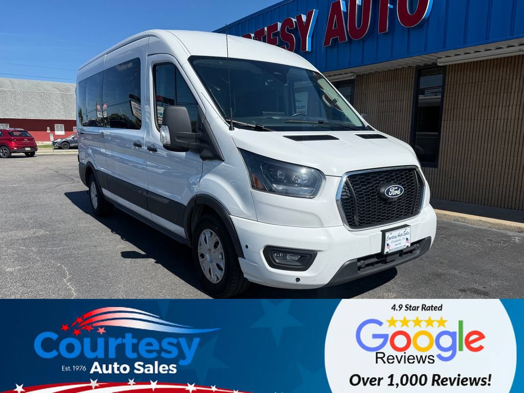 Used 2026 Ford Transit 350 XLT RWD image 1