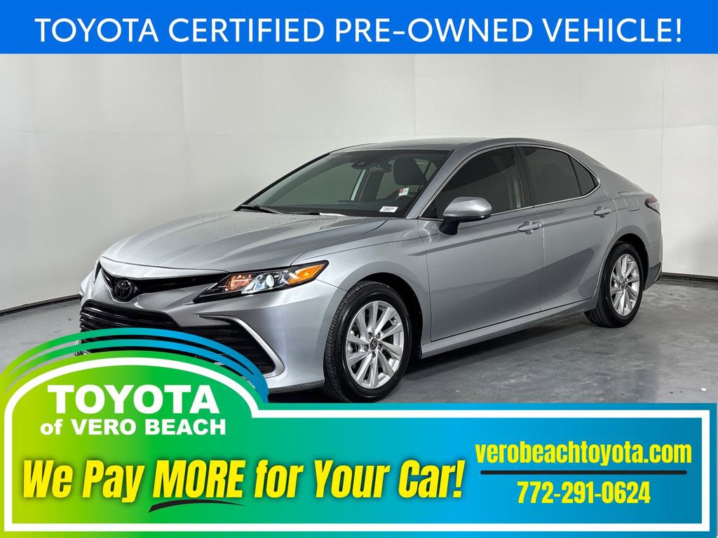 Certified 2024 Toyota Camry LE FWD image 1