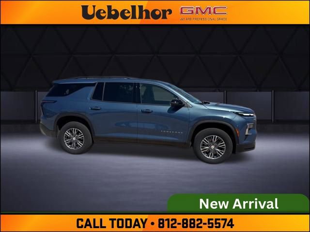Certified 2025 Chevrolet Traverse LT FWD image 4