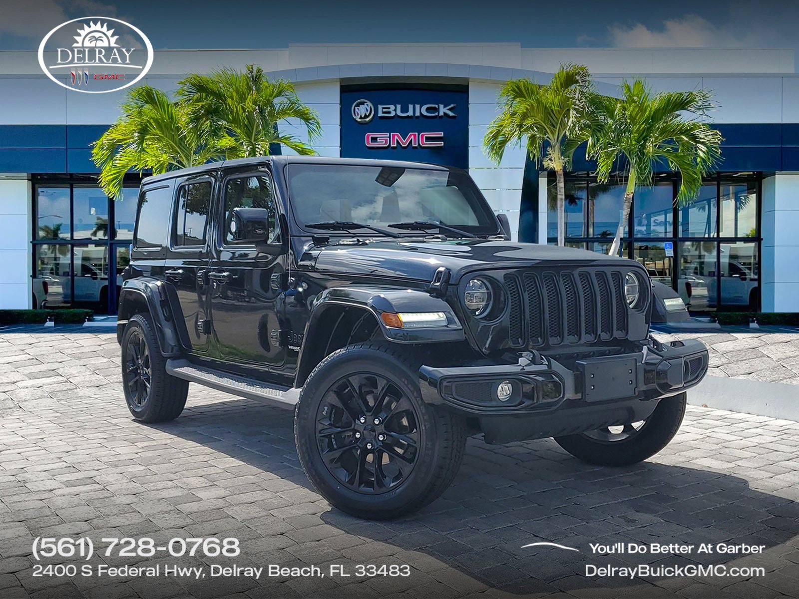 Used 2022 Jeep Wrangler Unlimited Sahara image 1