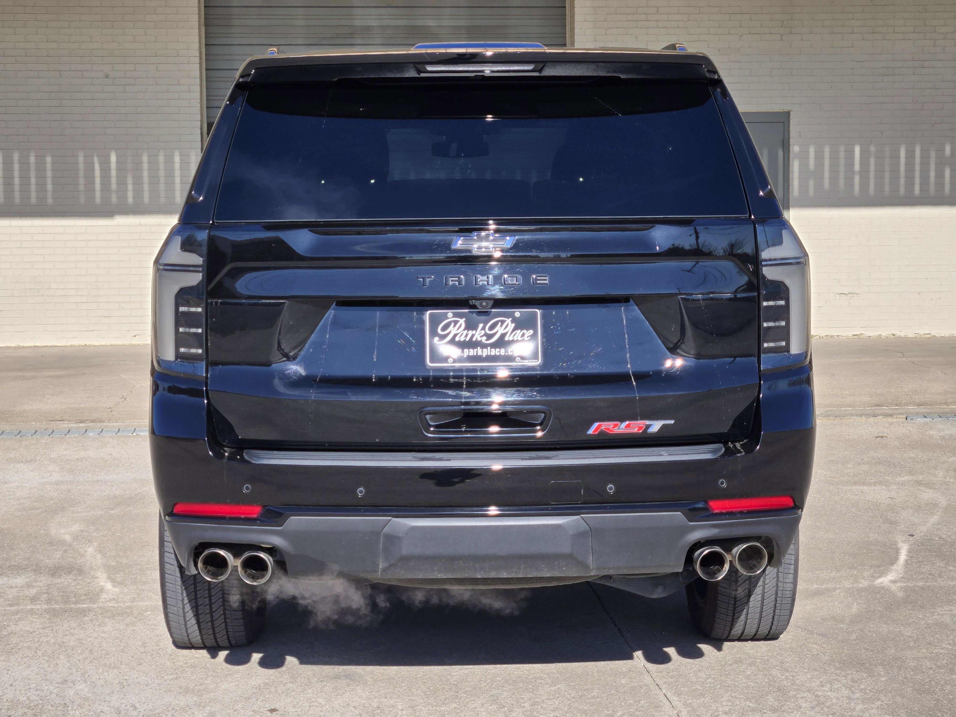 Used 2025 Chevrolet Tahoe RST w/ Comfort Package image 8