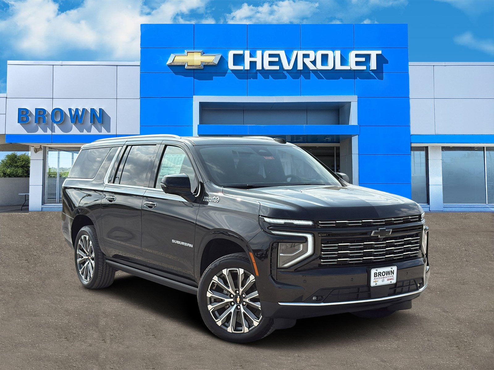 New 2026 Chevrolet Suburban High Country video 1