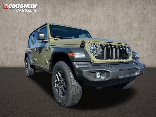 New 2026 Jeep Wrangler Unlimited Sport AWD/4WD image 1