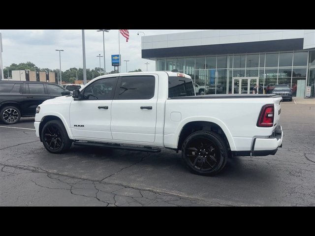 Used 2025 RAM 1500 Laramie w/ Night Edition AWD/4WD image 6