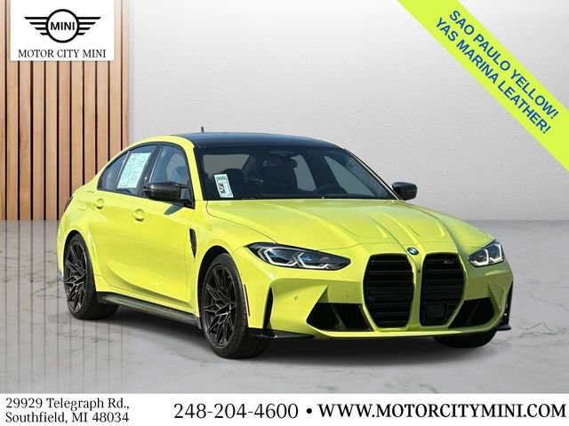 Used 2024 BMW M3 Competition w/ M Carbon Exterior Package image 1