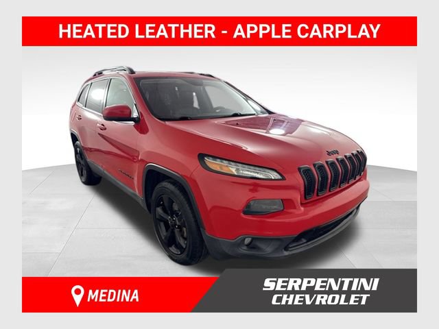 Used 2018 Jeep Cherokee Limited w/ High Altitude Package