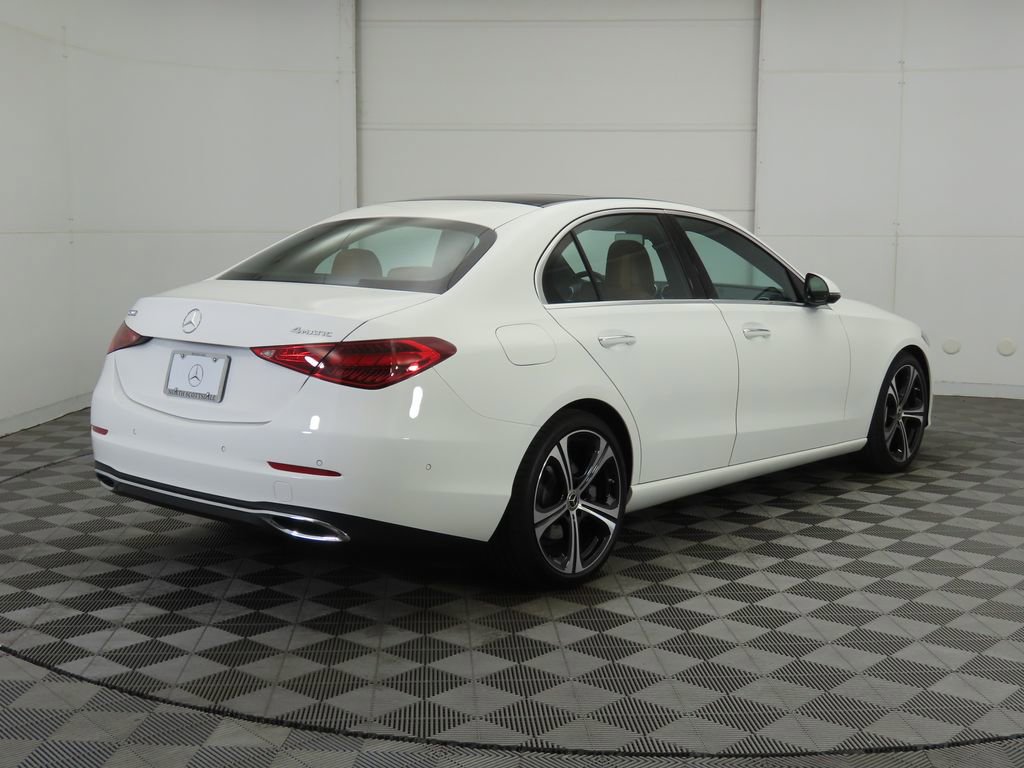 New 2025 Mercedes-Benz C 300 4MATIC Sedan image 5