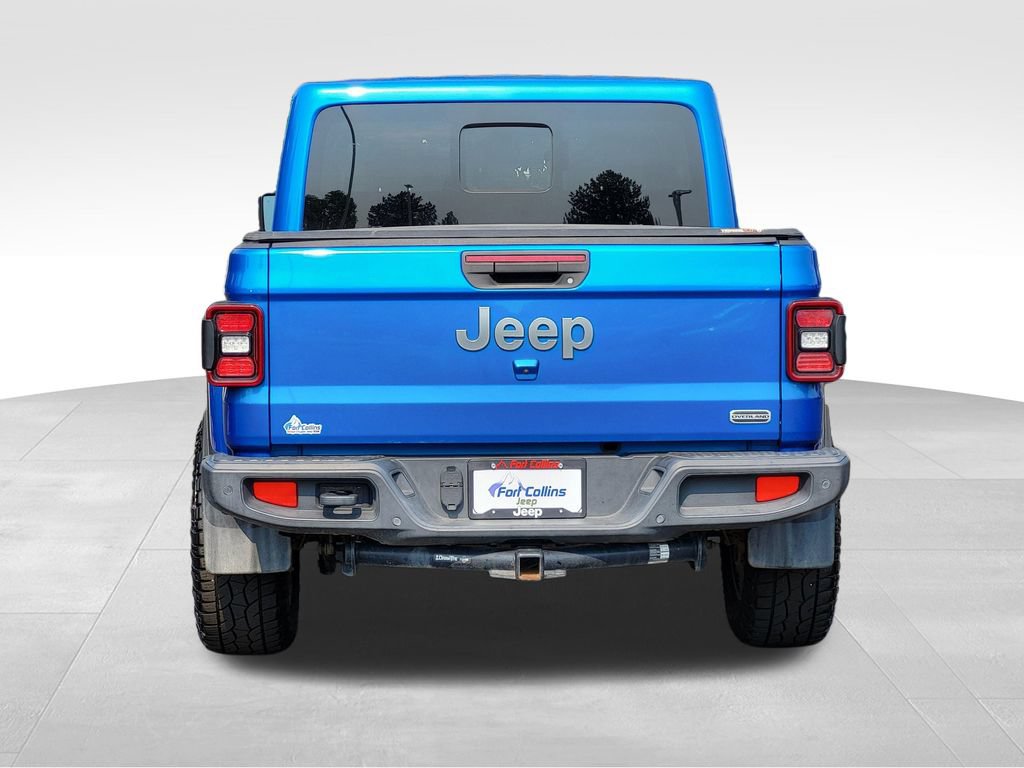 Used 2020 Jeep Gladiator Overland AWD/4WD image 3