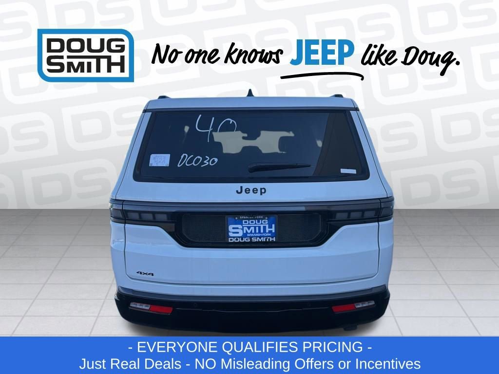 New 2026 Jeep Grand Wagoneer Limited image 5