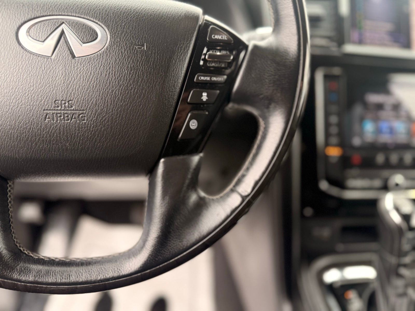 Used 2021 INFINITI QX80 Luxe image 20