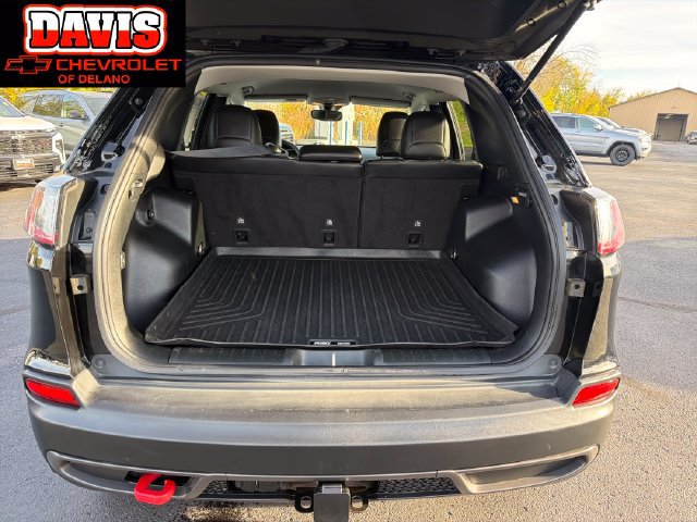 Used 2022 Jeep Cherokee Trailhawk w/ Premium Leather Package AWD/4WD image 20