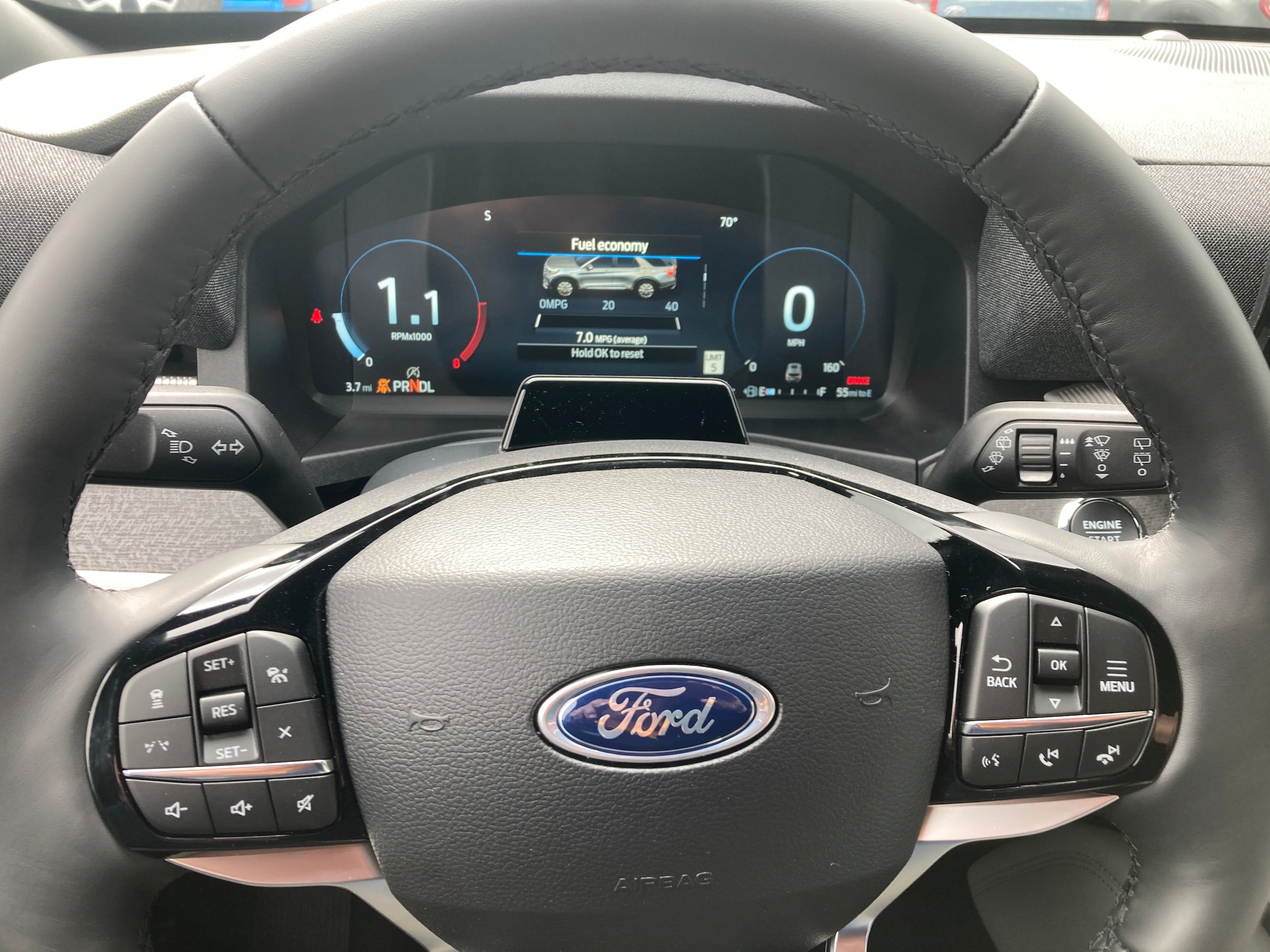 New 2027 Ford Explorer Platinum w/ LUX Leather Package AWD/4WD image 17