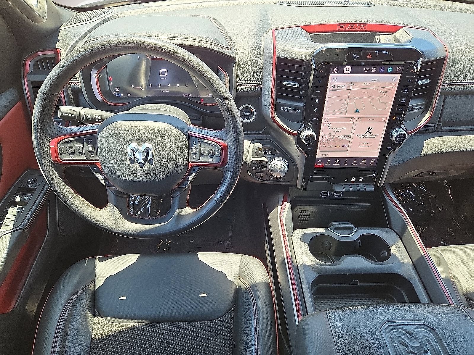 Used 2025 RAM 1500 Rebel w/ Rebel Level 1 Equipment Group AWD/4WD image 16