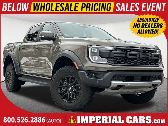 Used 2025 Ford Ranger Raptor AWD/4WD image 1