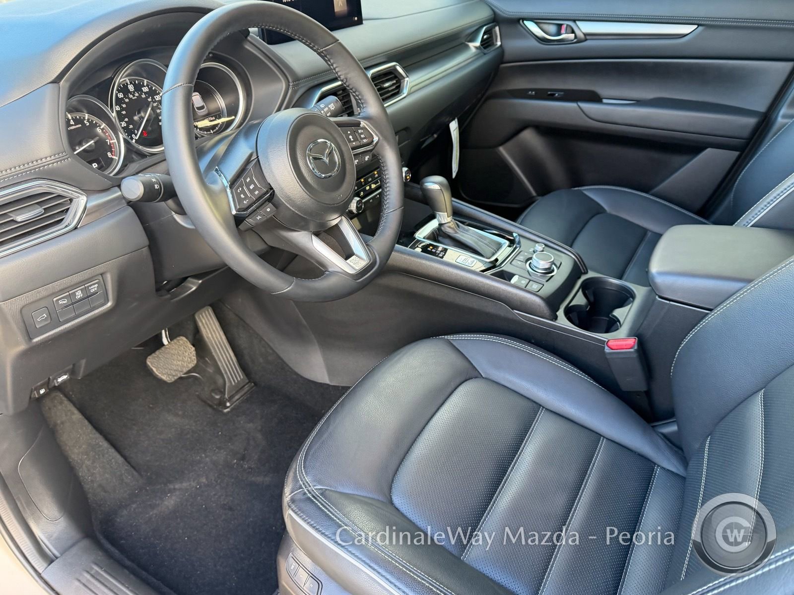 Certified 2025 MAZDA CX-5 AWD 2.5 S w/ Preferred Package image 21