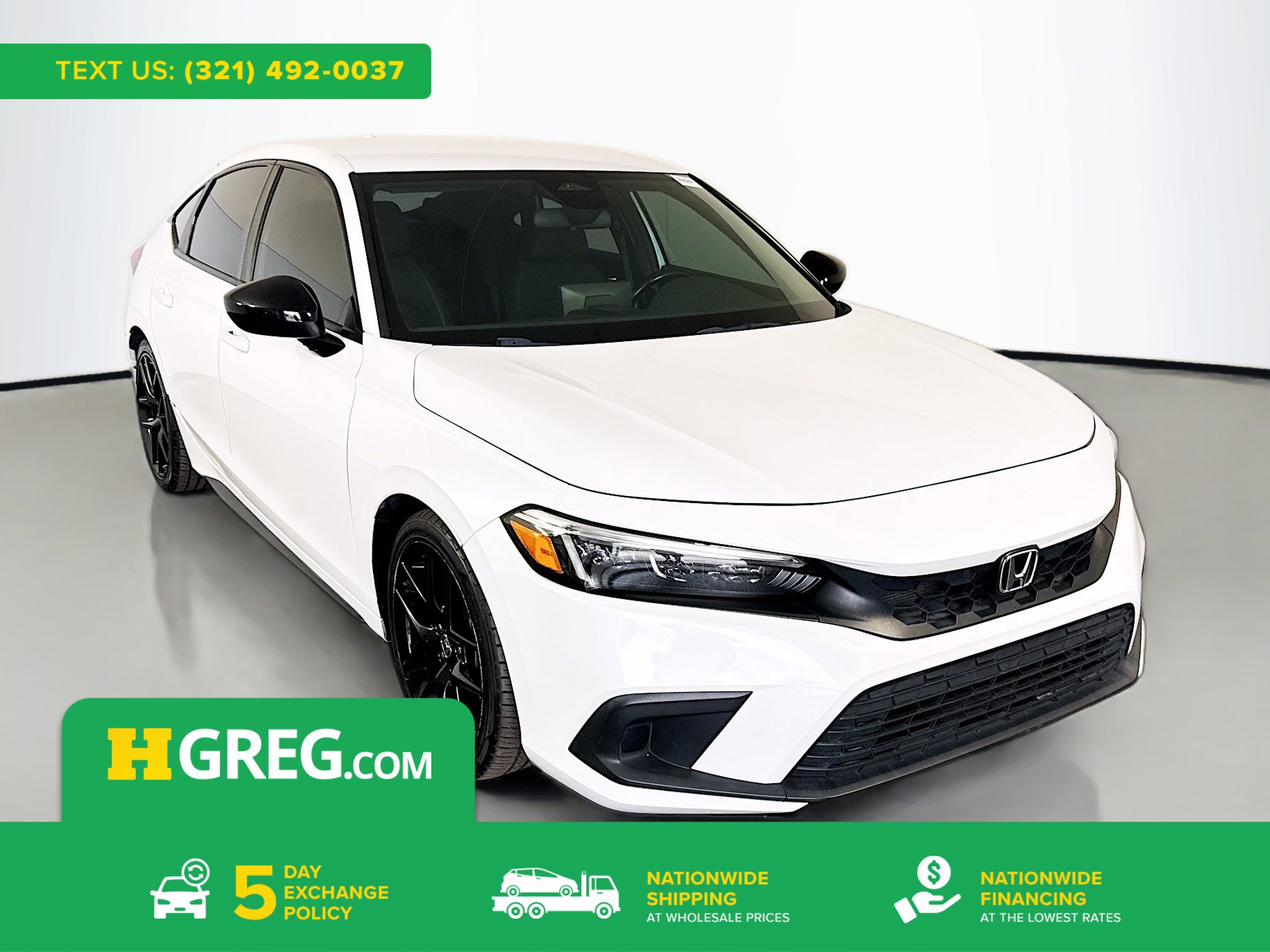 Used 2022 Honda Civic Sport image 1