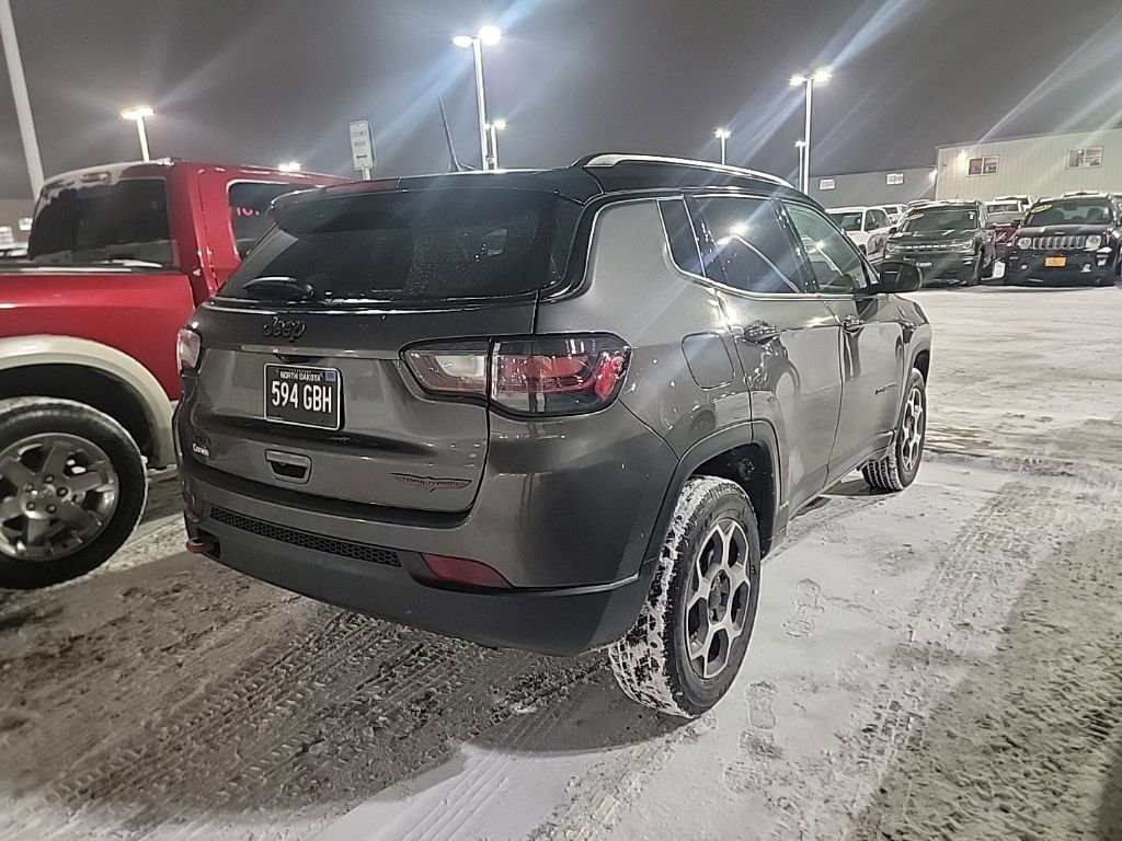 Used 2022 Jeep Compass Trailhawk w/ Trailhawk Elite Group image 6