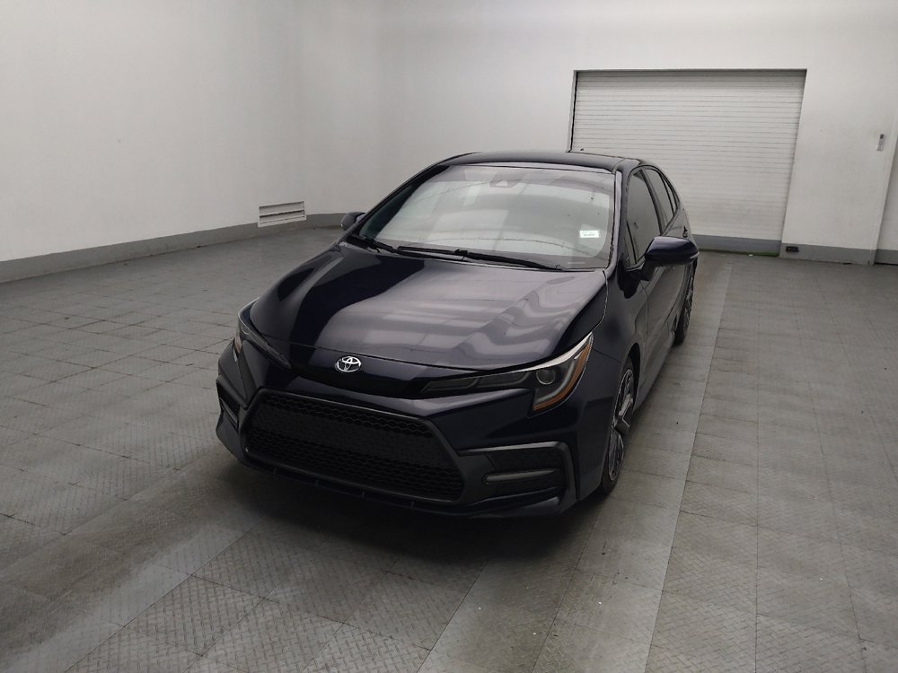 Used 2020 Toyota Corolla SE FWD image 15