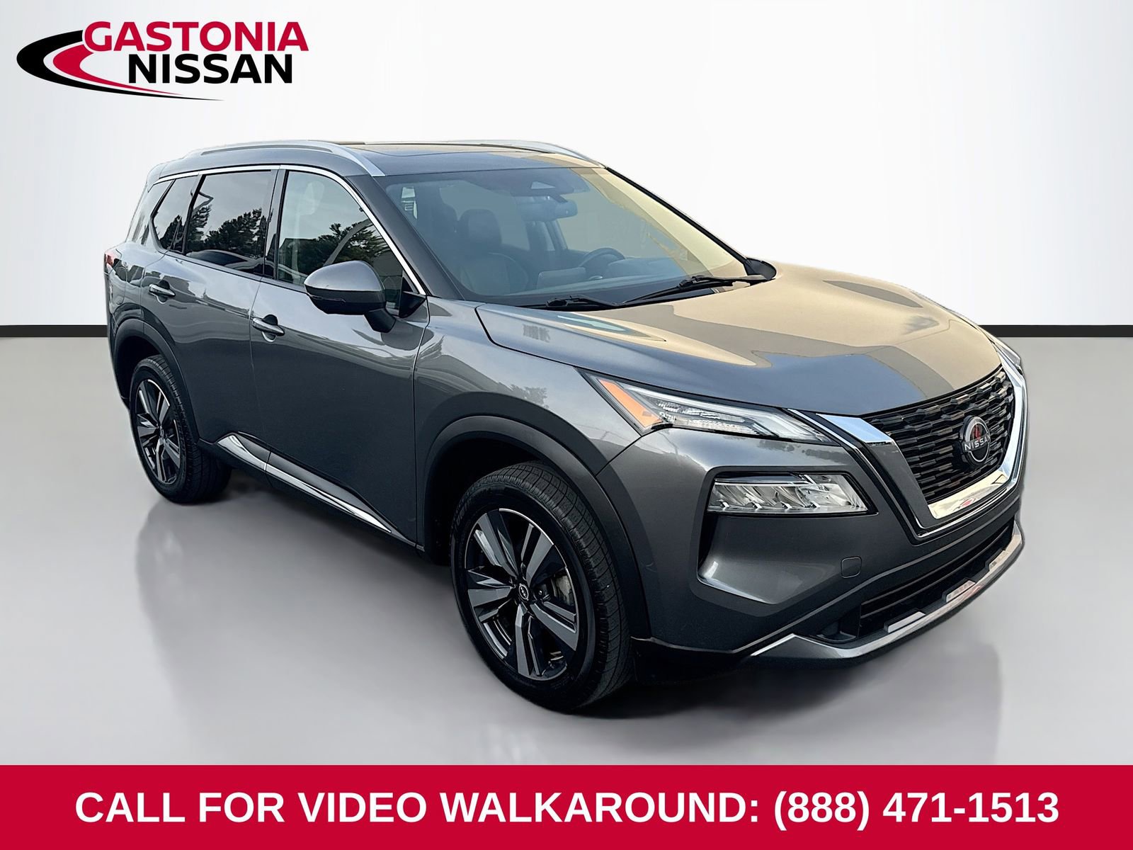 Used 2023 Nissan Rogue SL