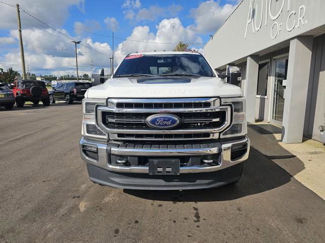 Used 2022 Ford F350 Lariat w/ Lariat Ultimate Package AWD/4WD image 3