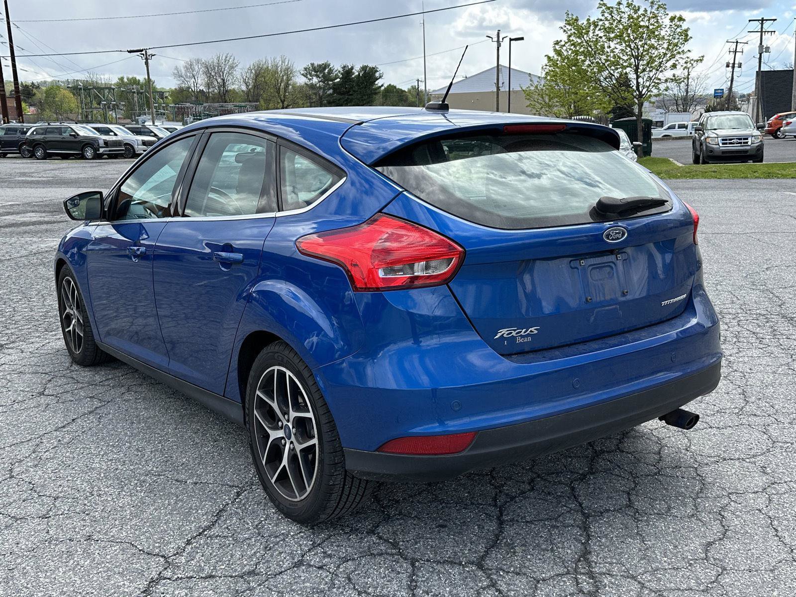 Used 2018 Ford Focus Titanium FWD image 6