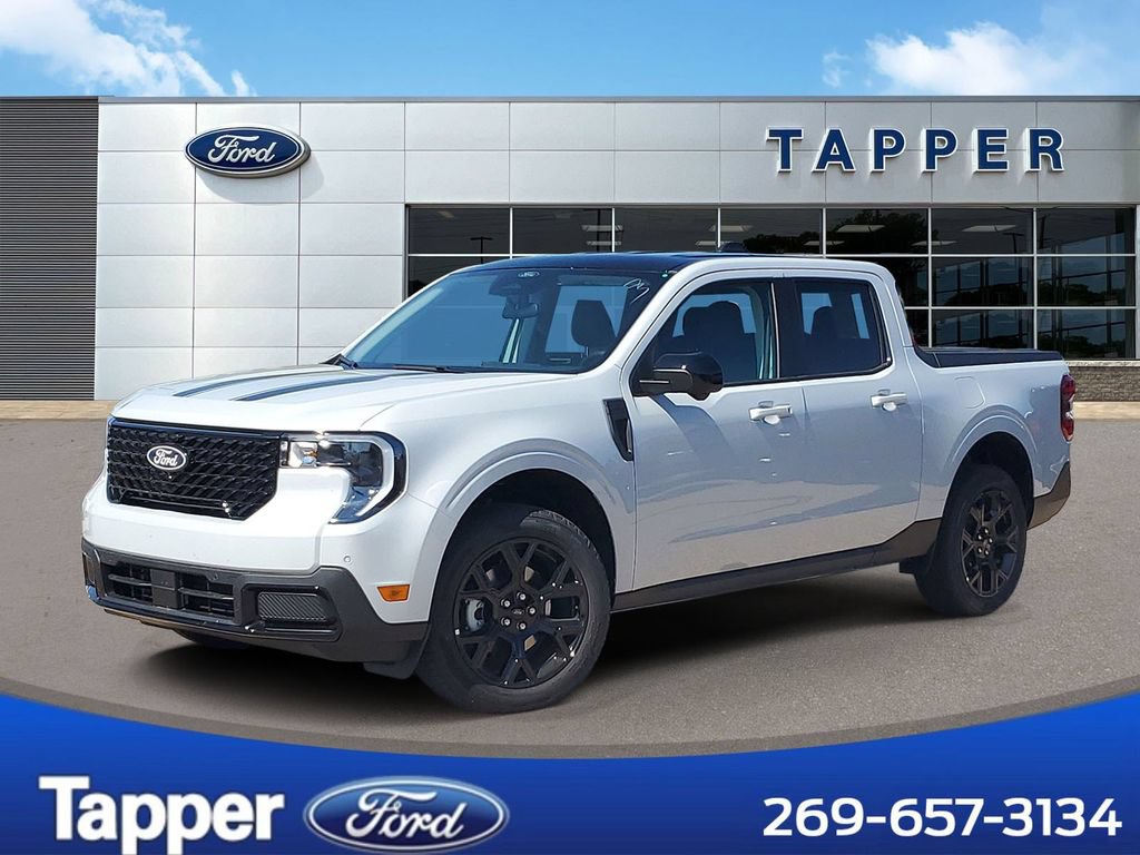 New 2026 Ford Maverick Lariat w/ Black Appearance Package AWD/4WD image 1