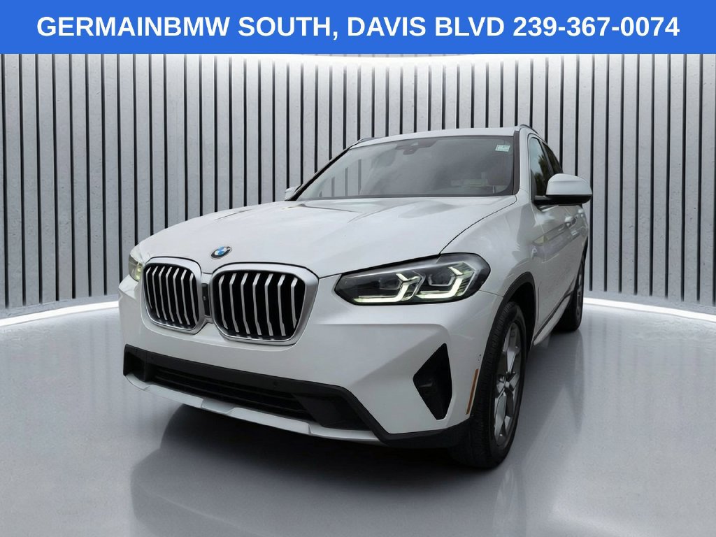 Certified 2024 BMW X3 sDrive30i w/ Convenience Package RWD image 9