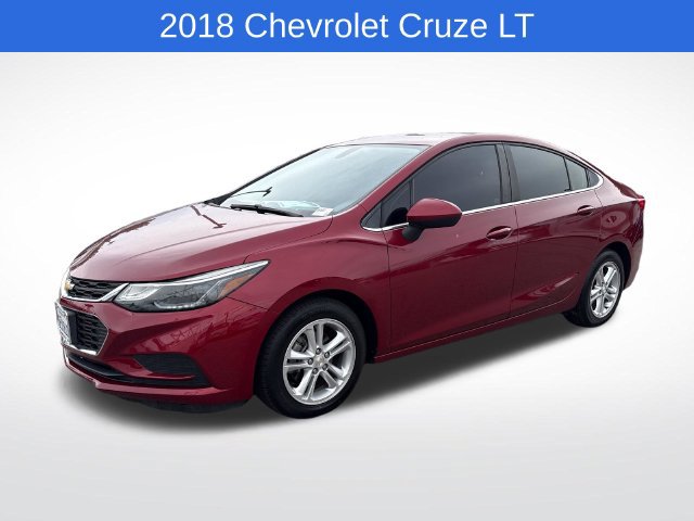 Certified 2018 Chevrolet Cruze LT w/ Convenience Package FWD 360° Tour