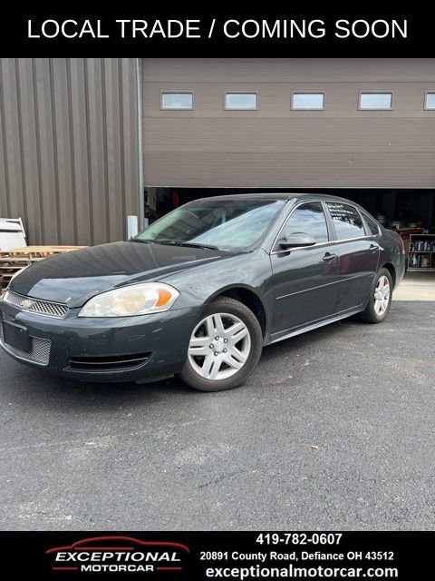 Used 2013 Chevrolet Impala LT FWD image 1