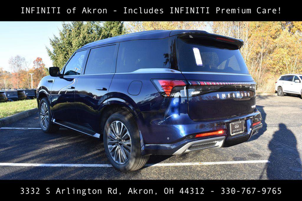 New 2026 INFINITI QX80 Luxe image 6