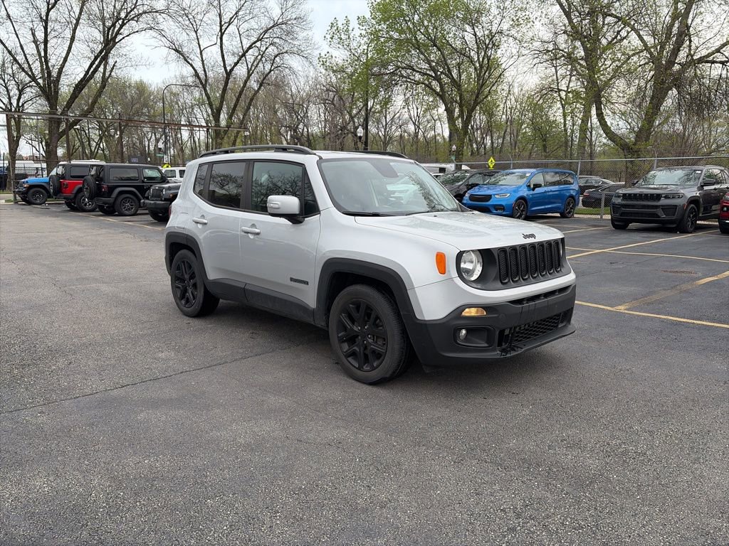 Certified 2017 Jeep Renegade Altitude image 6