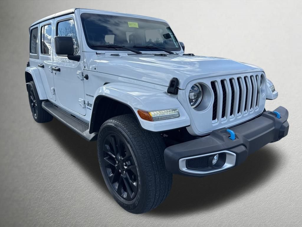 Used 2023 Jeep Wrangler Unlimited Sahara image 1