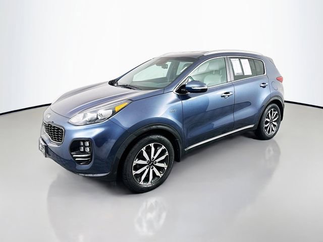 Used 2018 Kia Sportage EX w/ EX Sport Appearance Package image 3