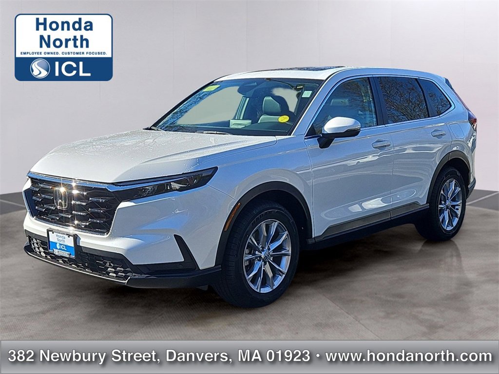 Certified 2023 Honda CR-V EX-L