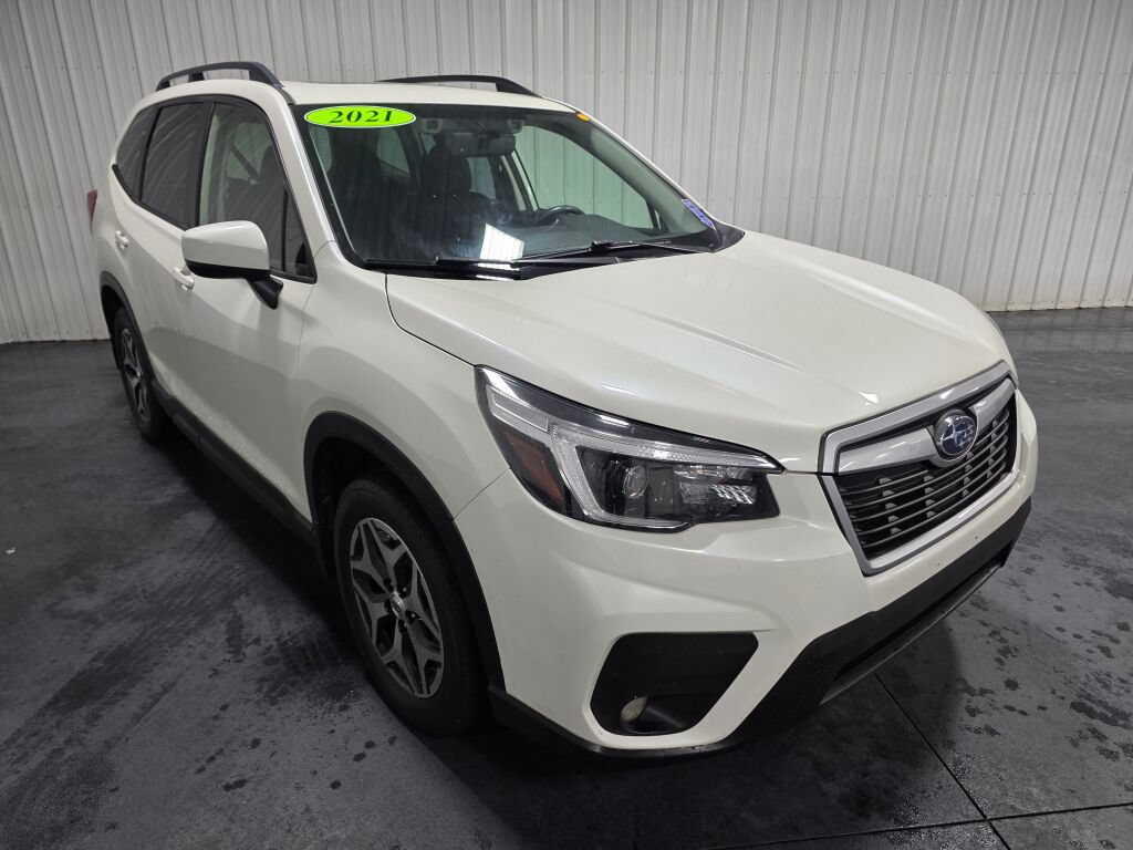 Used 2021 Subaru Forester Premium w/ Popular Package #1 AWD/4WD image 2