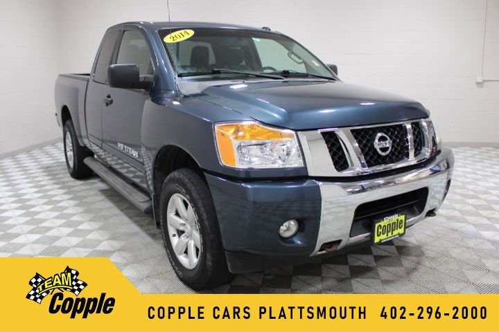 Used 2014 Nissan Titan SV w/ SV Value Truck Package