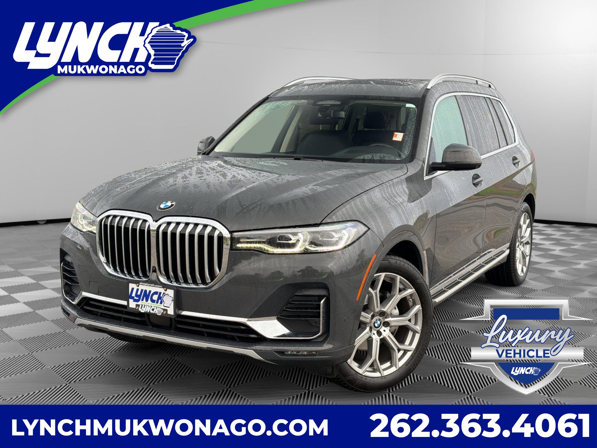 Used 2022 BMW X7 xDrive40i w/ Executive Package
