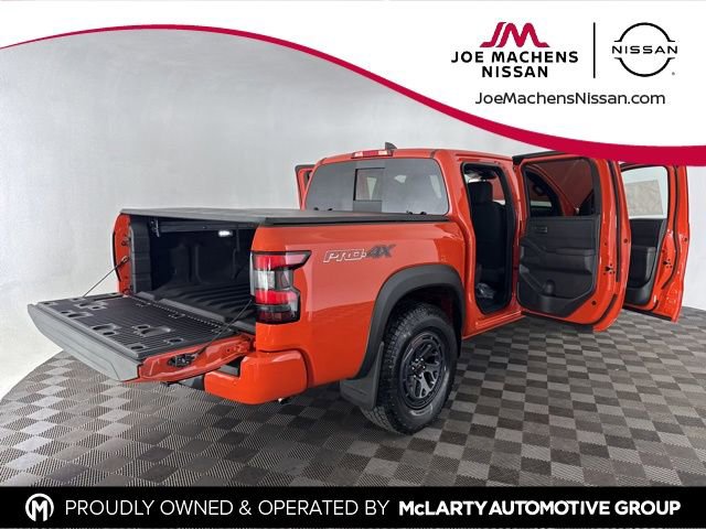 New 2026 Nissan Frontier PRO-4X w/ Pro-4x Convenience Package image 15
