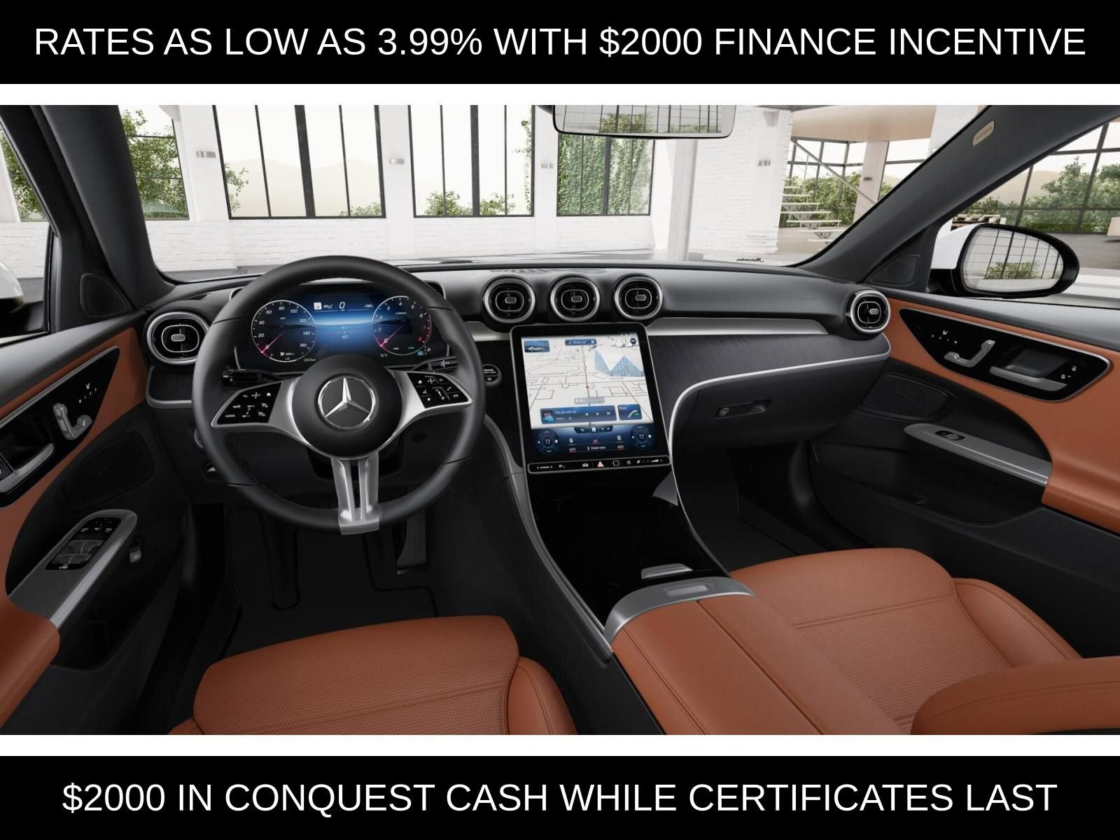 New 2026 Mercedes-Benz C 300 4MATIC Sedan image 3