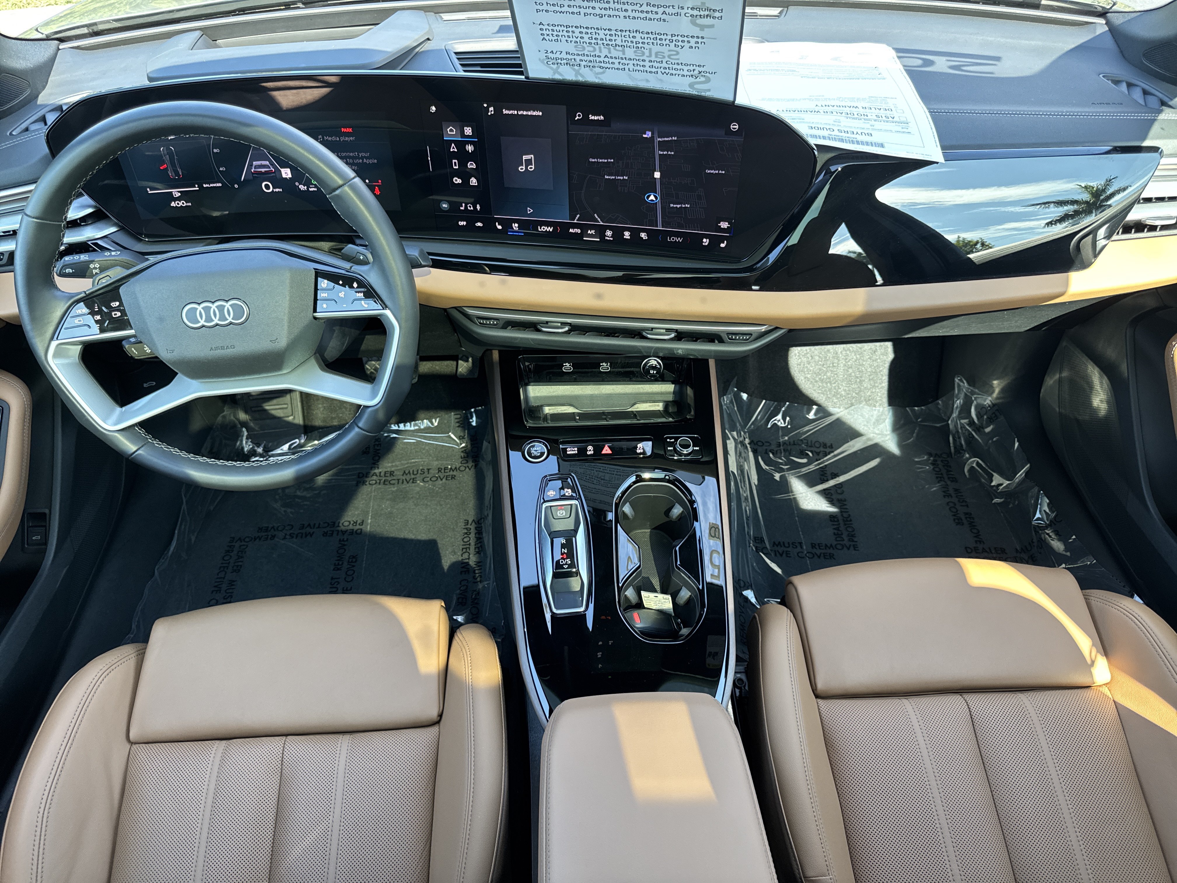 Certified 2025 Audi A5 2.0T Premium Plus w/ Premium Plus AWD/4WD image 15